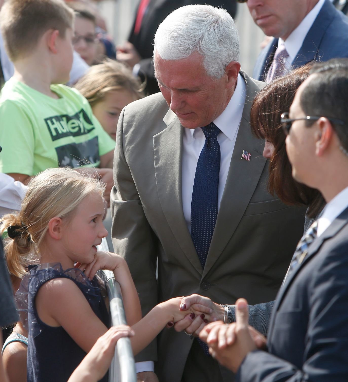 Vice President Mike Pence comes to Billings
